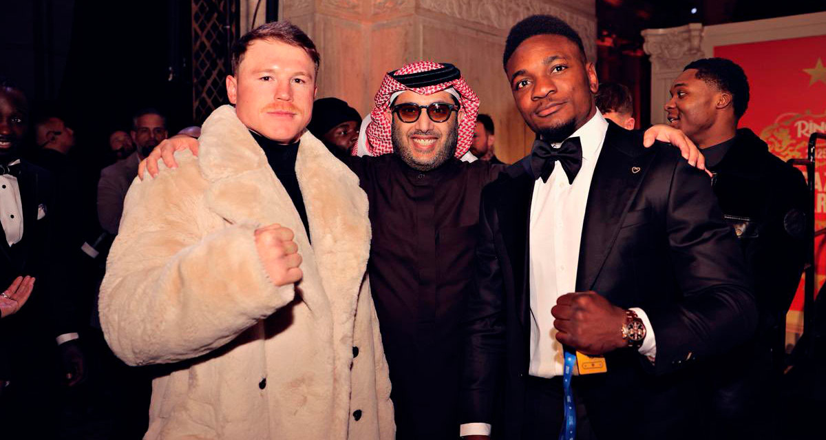 Canelo Álvarez volverá a la acción ante Mbilli en septiembre. (Foto: X @Turki_alalshikh)