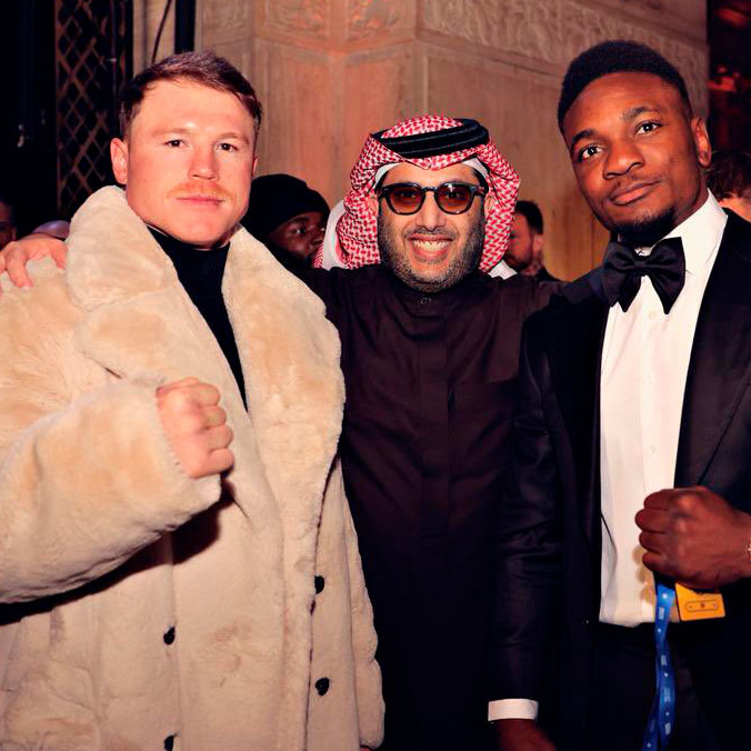 Canelo Álvarez volverá a la acción ante Mbilli en septiembre. (Foto: X @Turki_alalshikh)