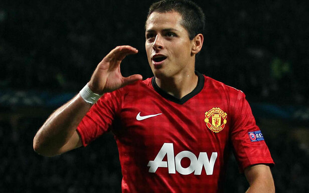 Chicharito fichó con Manchester United en el 2010. (Mexsport)