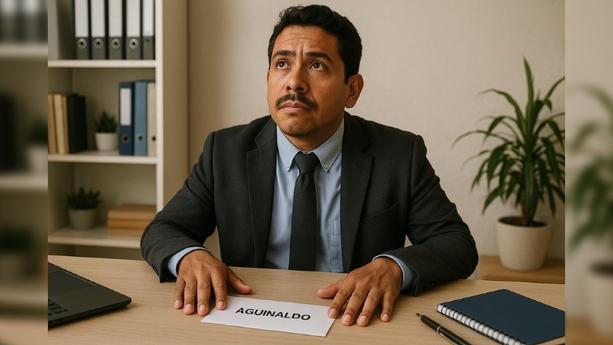 Conoce las fechas clave en que debes de recibir tu aguinaldo este 2025. Foto: Sora IA