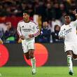 Endrick encaminó la remontada del Real Madrid ante la Roma (Reuters)
