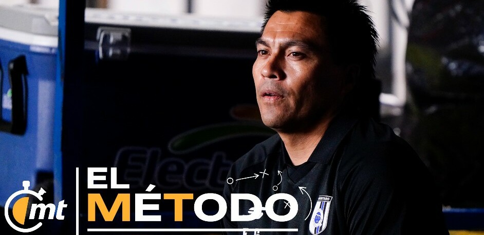 Esteban González, DT de Gallos Blancos, protagonista de el segundo capítulo de El Método (Imago7)