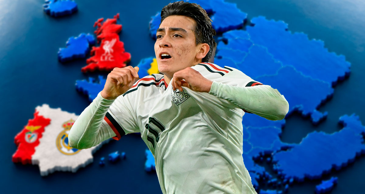 Grandes de Europa se fijan en Gil Mora, aunque aún falta para que se dé su salida. (Foto: Mexsport)