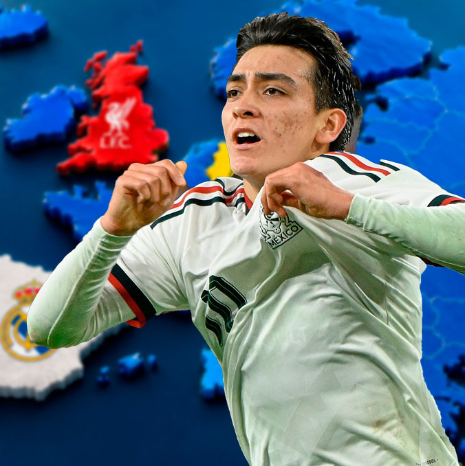 Grandes de Europa se fijan en Gil Mora, aunque aún falta para que se dé su salida. (Foto: Mexsport)