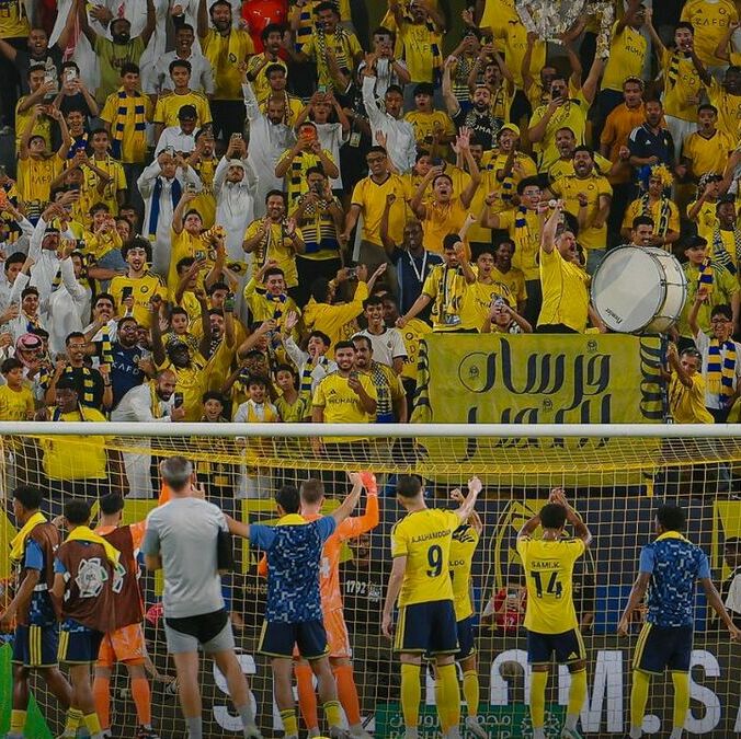 El futbol de Arabia vive en pánico. (Foto: Al Nassr)
