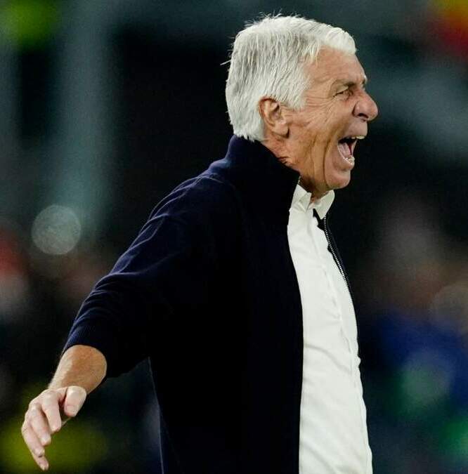 Gian Piero Gasperini (Reuters)