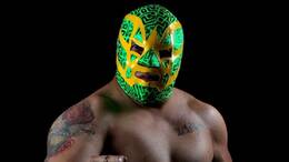 Hijo de Fishman dio la cara tras la tragedia en la lucha libre que teminó con la vida de El Búho. FOTO: @hijodefishman