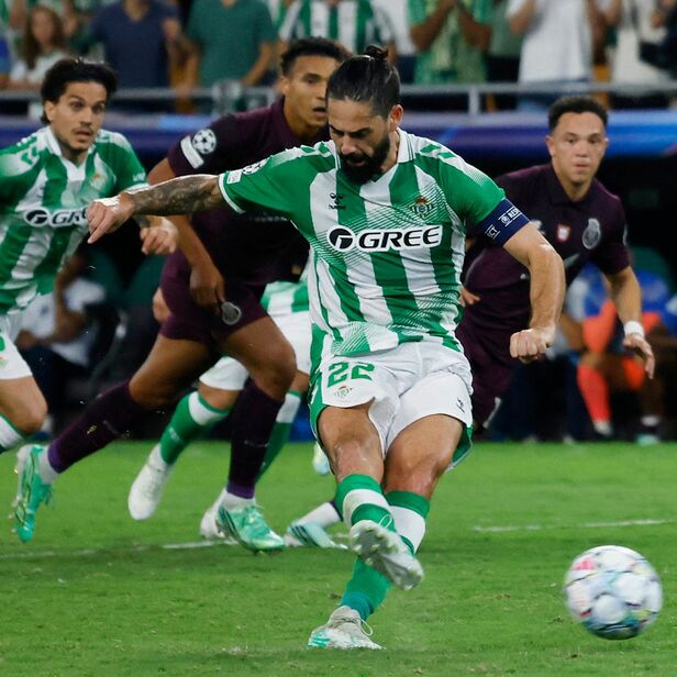 Isco pone el de la ventaja 3-2 vía penal. (Foto: Reuters)