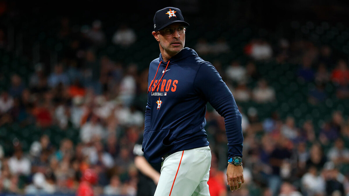 Joe Espada dirigió a los Astros de 2024 a 2026. (Foto: MLB.com)