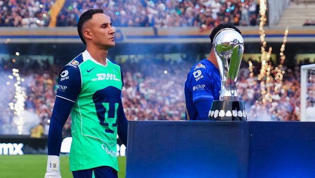 Kaylor Navas ya enterró la Final perdida ante Cruz Azul. (Foto: Imago7)