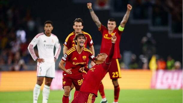 La Roma fue muy superior al Real Madrid (Reuters)