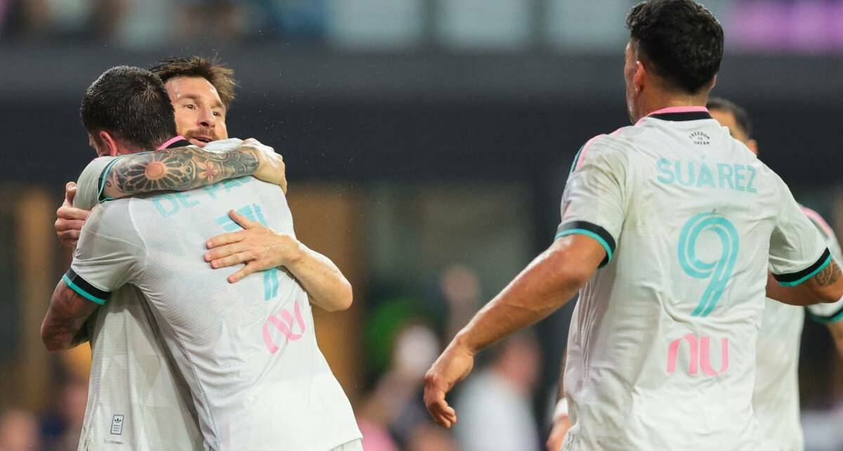 Leo Messi va por otro título con el Inter Miami (Reuters)