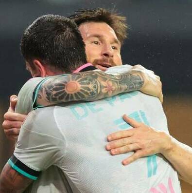 Leo Messi va por otro título con el Inter Miami (Reuters)