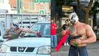 Limpiaparabrisas MX: del reto viral a la ayuda en los cruceros. FOTO: Olga Hirata