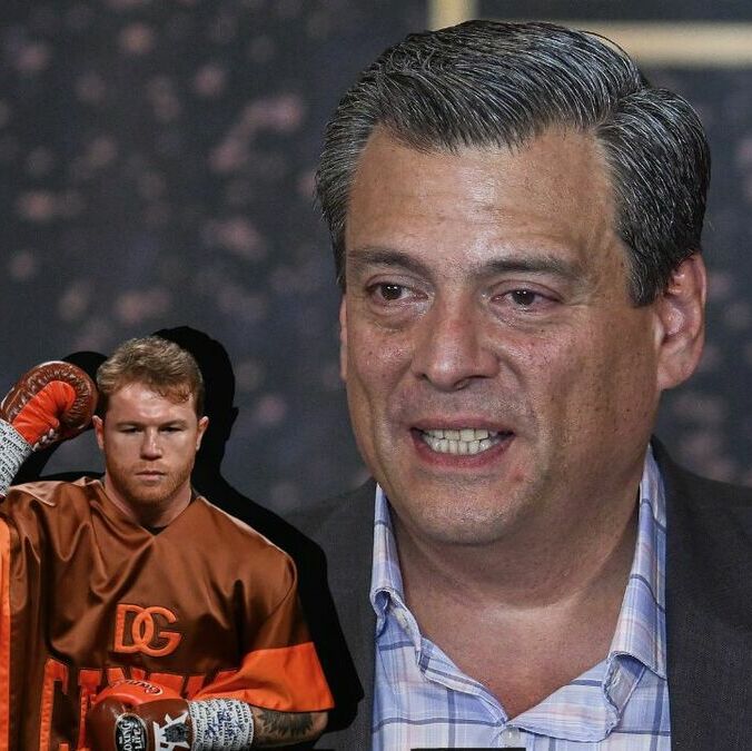 Mauricio Sulaiman cuestiona que siga pelea de Canelo / Mexsport - Imago7