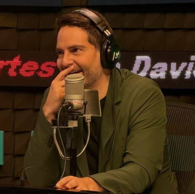 Memo Schutz está de vuelta en las transmisiones deportivas (@memo_schutz)