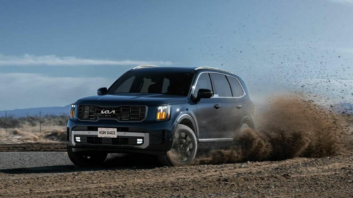 Los modelos a revisar de la KIA Tellurida son del 2020 al 2024. (KIA Motors)