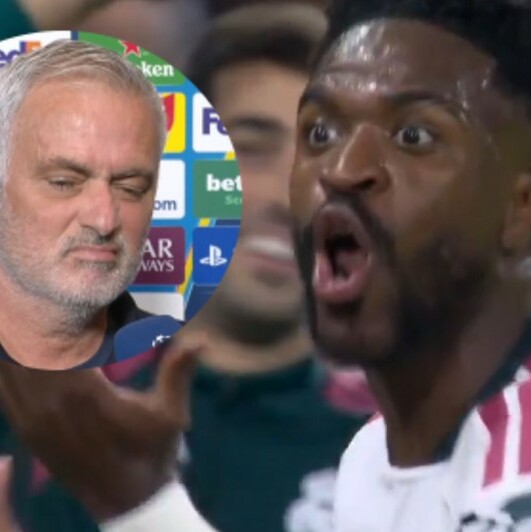 A Mourinho no le causó gracia la sanción de 4 partidos para Vinicius Jr (Especial)