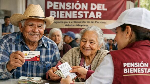 Pensión del Bienestar 2026: Conoce quiénes cobran del 23 al 26 marzo 2026