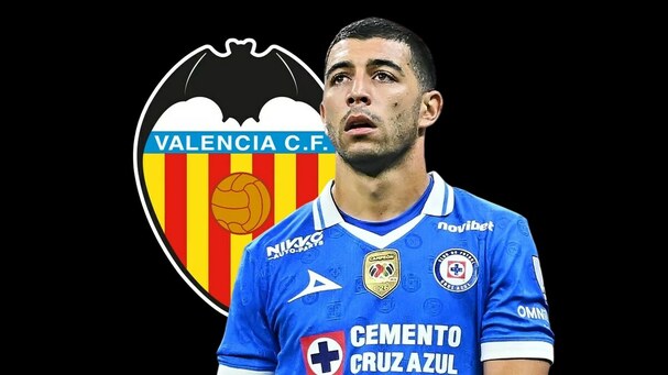 ¿Hay posibilidades de que Erik Lira llegue al Valencia? (Mexsport)