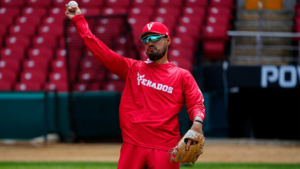Ramón Ríos y los Venados buscan trazar su camino de regreso a los playoffs de la LMP. (Foto: Venados de Mazatlán)