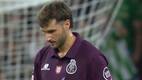 Santiago Gimenez no pudo acabar con su mala racha (Captura)