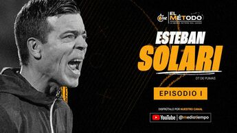 Solari, DT de Pumas, habla de su método como técnico. (Foto: MT)