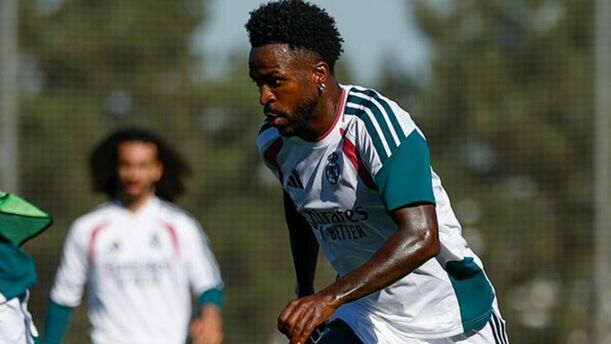 Vinicius se perderá cuatro partidos. (Foto: Real Madrid)