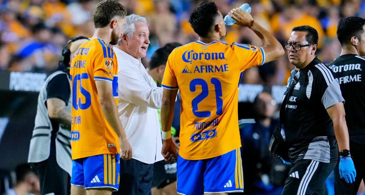 Vucetich alista cambios en Tigres. (foto: Mexsport)