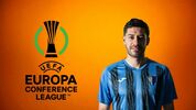 Anwar Hernández debutó en la UEFA Conference League (Fotografía: interescaldes)
