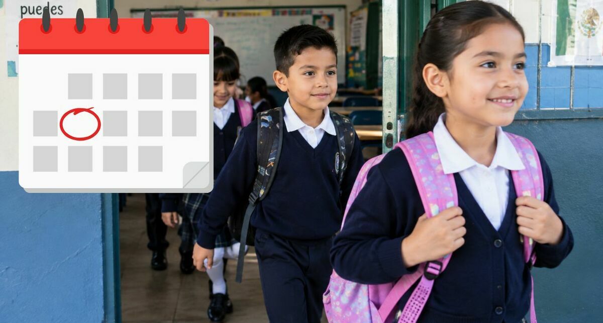 Atención alumnos: SEP confirma puente escolar para septiembre 2026. (Foto: ChatGPT).