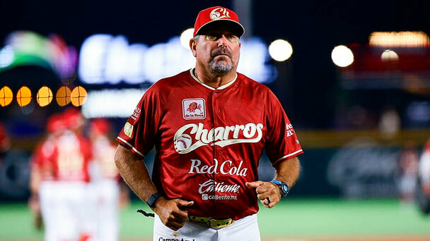 Benjamín Gil dirigió a Charros de Jalisco en la LMB las últimas dos temporadas. (Foto: LMP.mx)