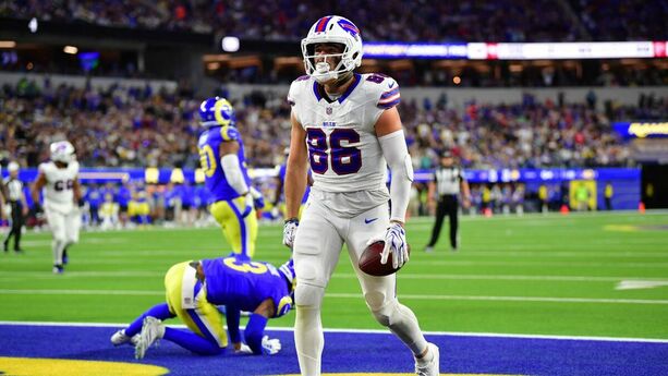 Los Bills se llevaron la victoria en el partido de lunes por la noche de la Semana 5 (Fotografía: Reuters)