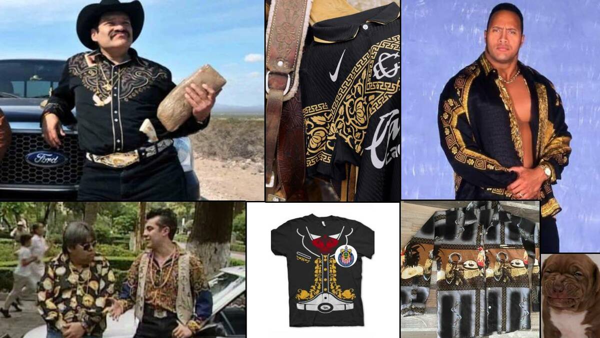 Chivas se viste de charro con su nuevo uniforme y hasta el 'Cochiloco' apareció en los MEMES