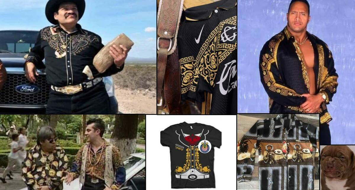 Chivas lanza su tercer uniforme y los usuarios de las redes no perdonaron los MEMES. FOTO: Especiales