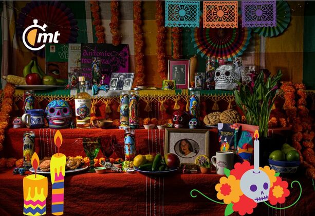 ¿Cuándo se debe QUITAR la ofrenda de Dia de Muertos?. (Foto Especial)