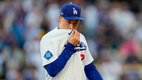 Dodgers están a una derrota más de ser barridos y eliminados de los playoffs. (Foto: MLB.com)
