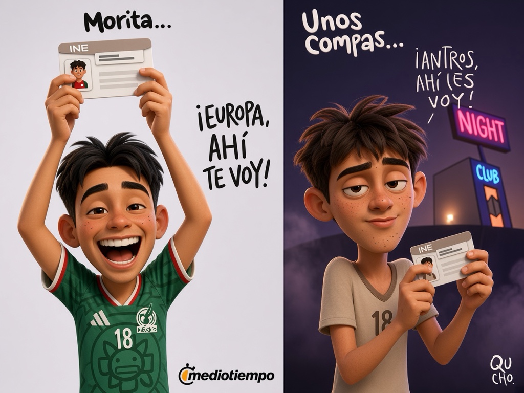 ¡Europa, ahí te voy!
