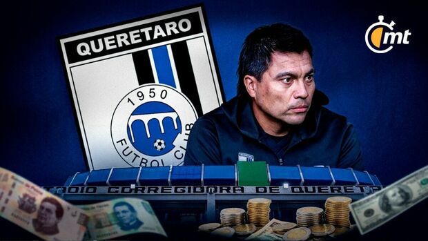 Gallos Blancos del Querétaro sorprende en la Liga MX. (Foto: MT)