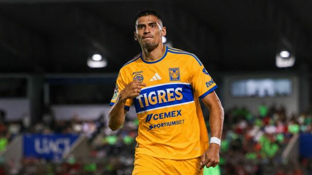 Guillermo Martínez jugará en Tigres (Imago7)