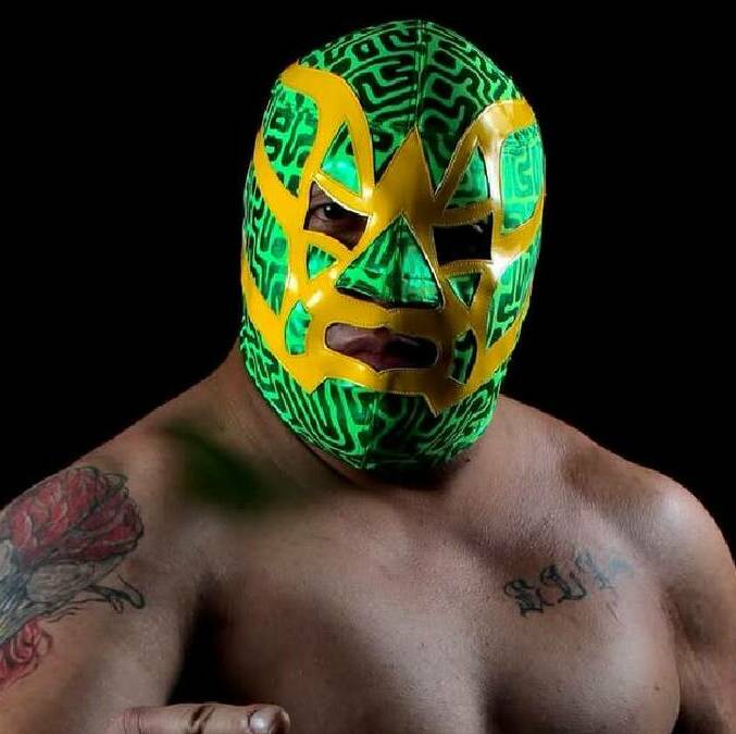 Hijo de Fishman dio la cara tras la tragedia en la lucha libre que teminó con la vida de El Búho. FOTO: @hijodefishman