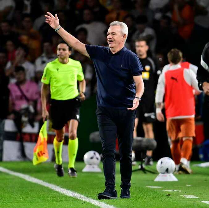 Javier Aguirre (EFE)