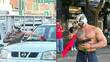 Limpiaparabrisas MX: del reto viral a la ayuda en los cruceros. FOTO: Olga Hirata