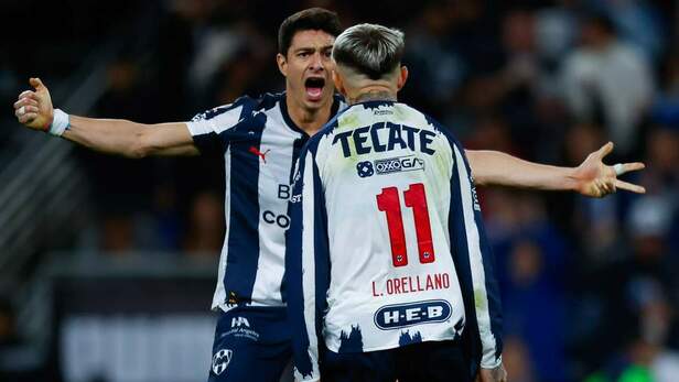 Luca Orellano hizo la anotación para empatar el partido (Imago7)