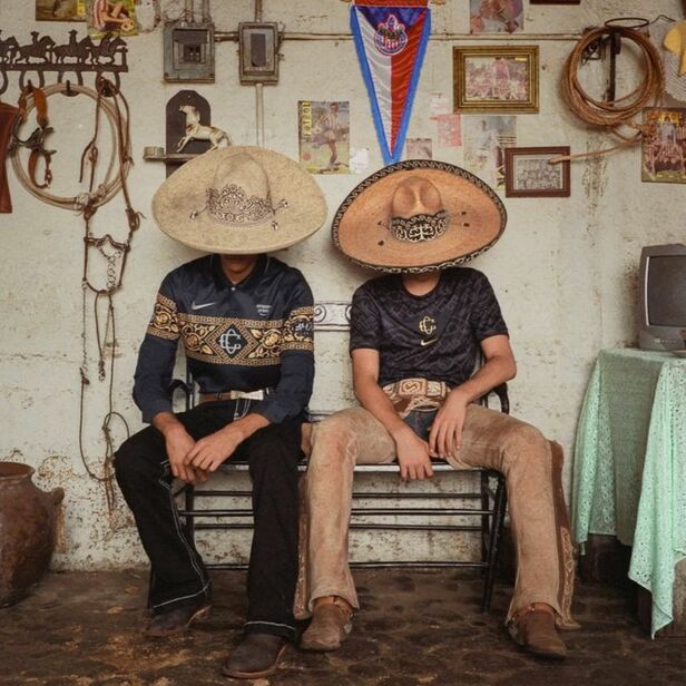Así luce el estilo charro con Chivas. (Foto: Nike)