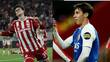 Mateo Chávez lanza mensaje a la Hormiga González y sueña con enfrentarlo en Europa League. FOTOS: Reuters
