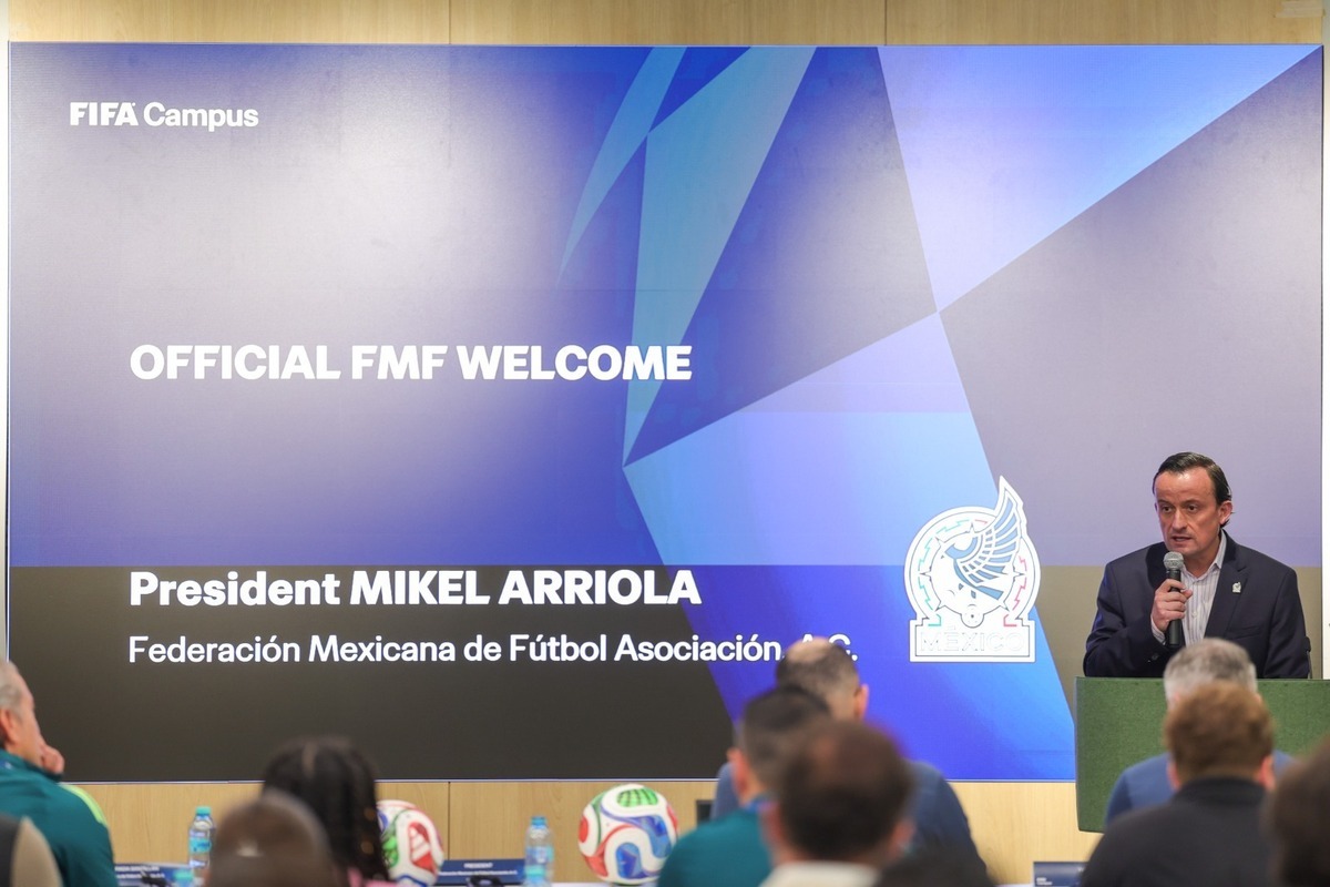 Mikel Arriola (Cortesía FMF)
