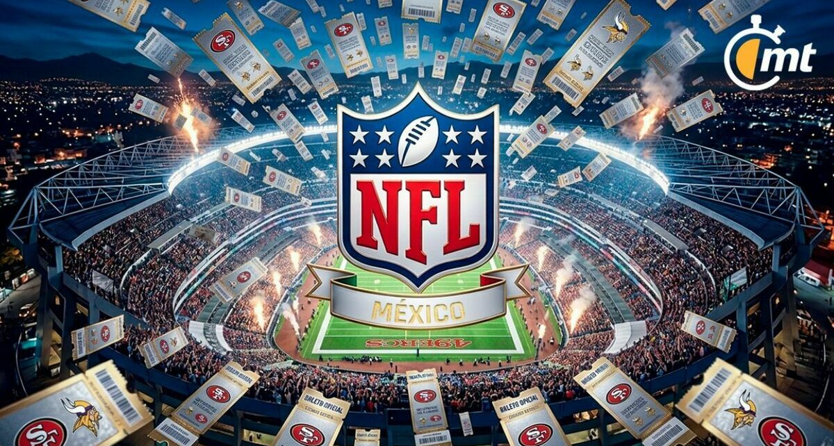 La NFL regres a México y hay mucho interés de los aficionados. (Foto: MT)