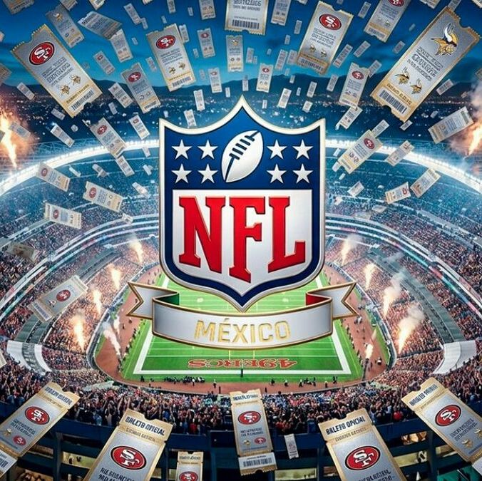 La NFL regres a México y hay mucho interés de los aficionados. (Foto: MT)