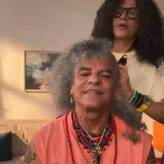 Pibe valderrama sorprendió en las redes con su nuevo look a 'coco'. FOTO: Capturas @pibevalderramap